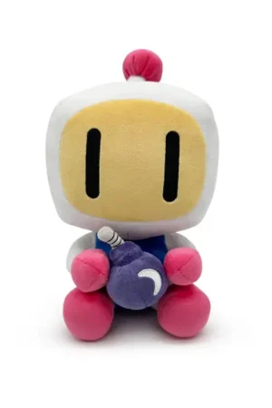 Bomberman Plush Bomberman 22 cm Laatste Versie
