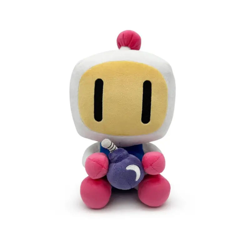Bomberman Plush Bomberman 22 cm Laatste Versie