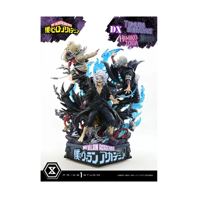 My Hero Academia statuette Ultimate Premium Masterline Tomura Tomura Shigaraki, Dabi & Himiko Toga Deluxe Version 69 cm Lage Kosten