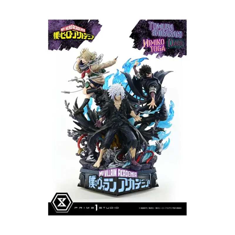Actieprijs My Hero Academia Ultimate Premium Masterline Tomura Tomura Shigaraki, Dabi & Himiko Toga statuette 69 cm
