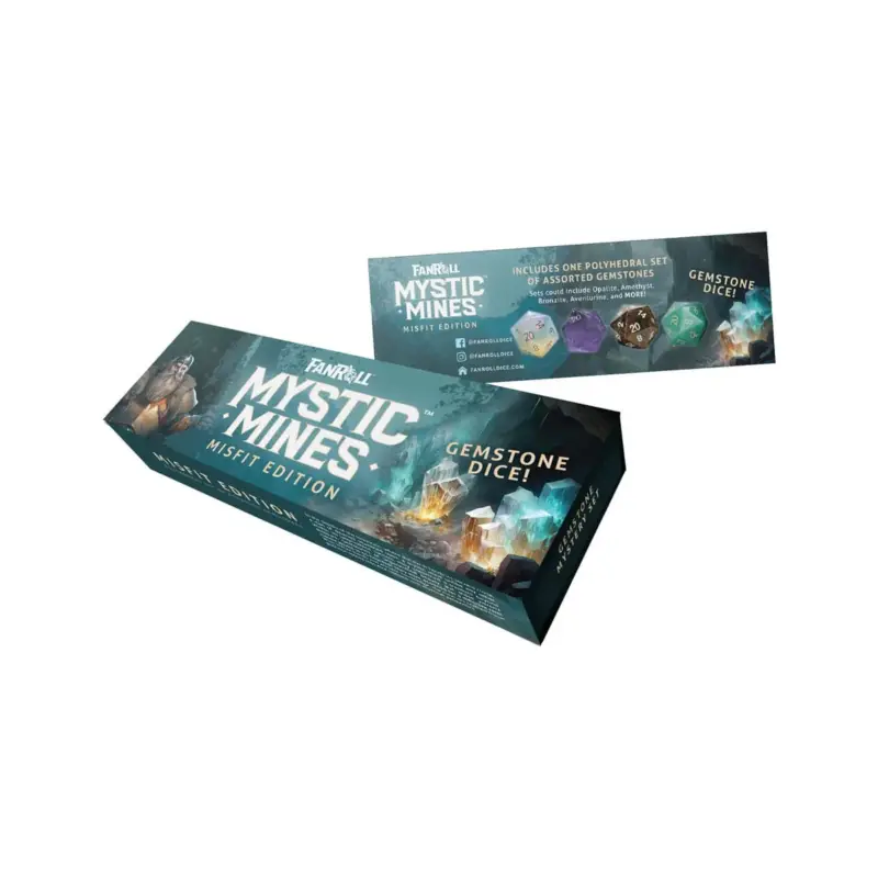 Misfit Mystic Mines Mystery Gemstone dice pack Korting