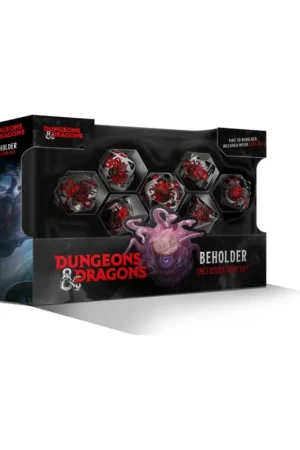 Koop Vandaag Dungeons & Dragons dice pack Resin Beholder Set