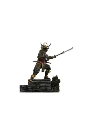 Premium Iron Studios - Art Scale 1/10 - Assassin's Creed: Shadows - Yasuke Statue 21cm Figuurtje