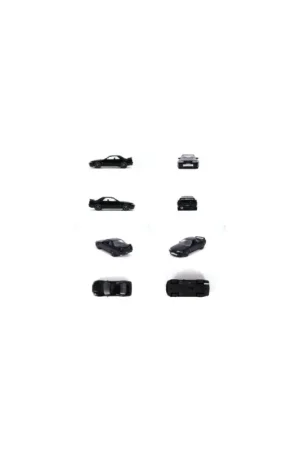 Bestseller 1:32 twin pack nissan skyline gt-r r32/nissan skyline gt-r r33 bi-co Miniatuur