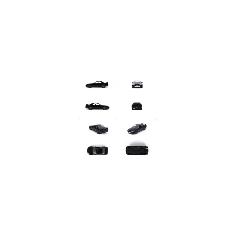 Bestseller 1:32 twin pack nissan skyline gt-r r32/nissan skyline gt-r r33 bi-co Miniatuur