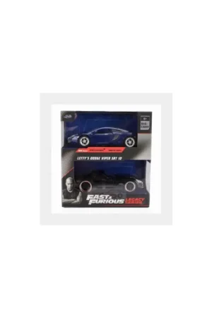 Snelle Levering 1:32 twin pack mclaren mp4 12c / dodge viper srt bi-color ff Miniatuur