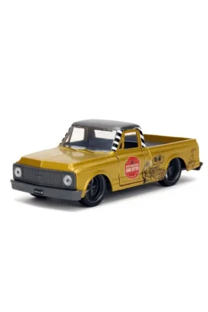 Finale Uitverkoop 1:32 chevrolet cheyenne wall-e bronze hollywood rides 1972 Miniatuur