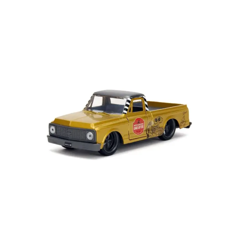 Finale Uitverkoop 1:32 chevrolet cheyenne wall-e bronze hollywood rides 1972 Miniatuur