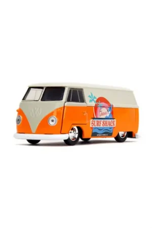 1:32 volkswagen bus bi-color big time muscle 1961 Miniatuur Premium
