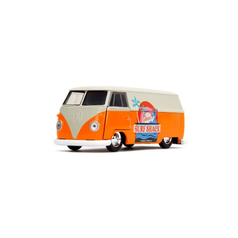 1:32 volkswagen bus bi-color big time muscle 1961 Miniatuur Premium