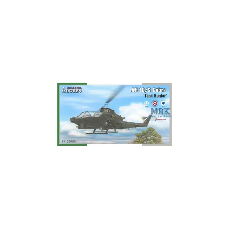 Bell AH-1Q / S Cobra "Tank Hunter" Schaalmodel Beperkt Aanbod