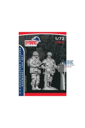 Gecertificeerd U.S Paratroopers Officers (Normandy 1944) Set Figuren