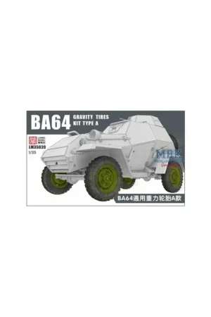 BA-64 gravitiy tires kit Type A Favoriet