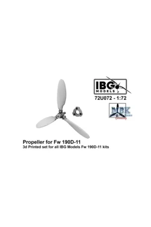 Propeller for Fw 190D-11 Seizoensaanbieding