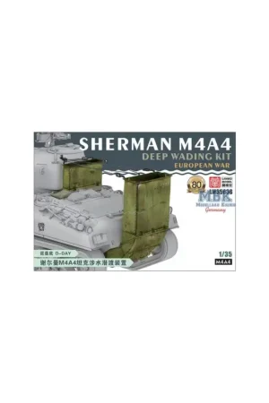 Sherman M4A4 (D-Day) Deep wading kit Seizoensaanbieding