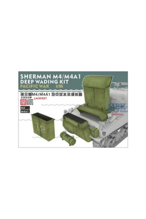 Must-Have WWII U.S. Army PTO Sherman M4/M4A1 Deep wading kit