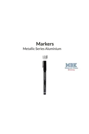 Metallic Series Marker Dark Iron Airbrush Beperkte Voorraad