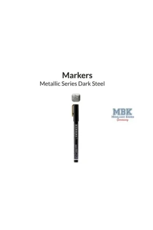 Dagaanbieding Metallic Series Marker Dark Steel Airbrush
