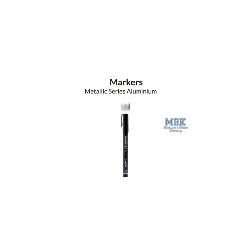 Bestel Nu Metallic Series Marker Aluminium Airbrush