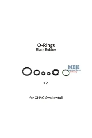 Black O-Rings for Swallowtail Airbrush Nu Kopen