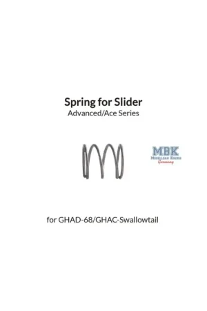 Spring for Slider for GHAD-68/Swallowtail Airbrush Betaalbaar