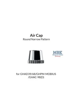 Korting Round Narrow Air Cap Airbrush