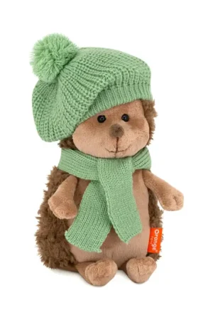 Orange Toys Life M: EGEL met GROENE BARET Prickle 20cm zittend, in geschenkdoos 25x14x13cm, 0+ Seizoensaanbieding