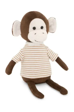 Orange Toys Life S: Charlie Monkey 15cm zittend, in geschenkdoos 18x12x10cm, 0+ Superprijs