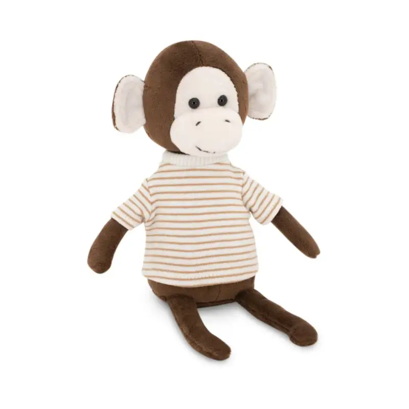Orange Toys Life S: Charlie Monkey 15cm zittend, in geschenkdoos 18x12x10cm, 0+ Superprijs