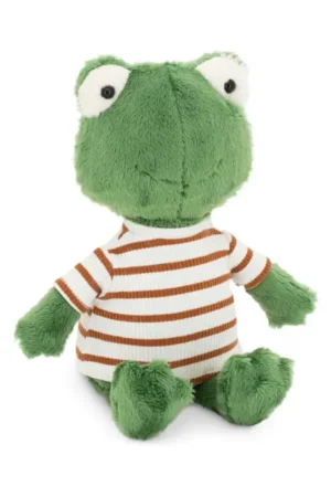Orange Toys Life M: FROG Ozzy 20cm zittend, in geschenkdoos 25x14x13cm, 0+ Beperkt Aanbod