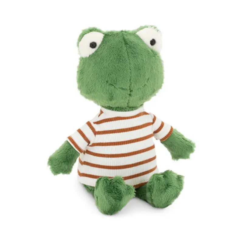 Orange Toys Life M: FROG Ozzy 20cm zittend, in geschenkdoos 25x14x13cm, 0+ Beperkt Aanbod