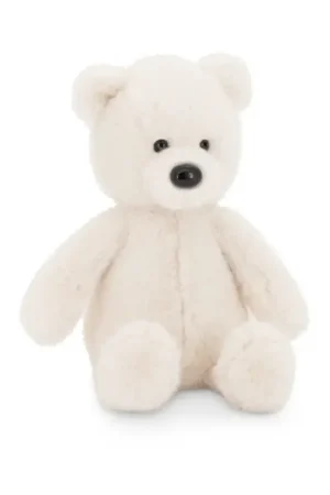 Orange Toys De Zachtste: Witte Teddybeer 25cm zittend, 0+ Beste Prijs