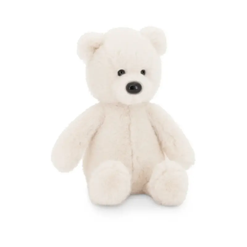 Orange Toys De Zachtste: Witte Teddybeer 25cm zittend, 0+ Beste Prijs