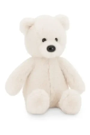 Finale Uitverkoop Orange Toys De Zachtste: Witte Teddybeer 33cm zittend, 0+