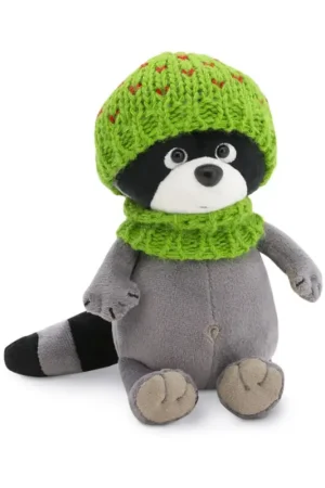 Orange Toys Life S: WASBEER met GROENE HOED Denny 15cm zittend, in geschenkdoos 18x12x10cm, 0+ Koop Vandaag