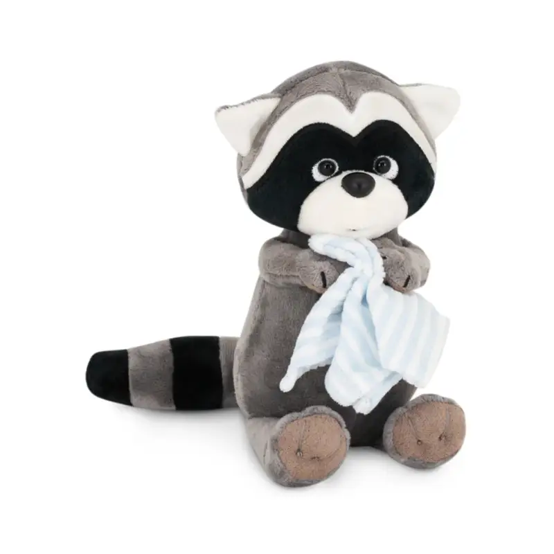 Orange Toys Life S: WASBEER met HANDDOEK Denny 15cm zittend, in geschenkdoos 18x12x10cm, 0+ Laatste Kans