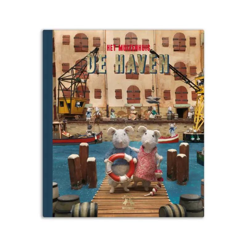 Sam&Julia BOEKEN: DE HAVEN - Nederlands, 24,7x1,4x28,7cm Bestel Nu