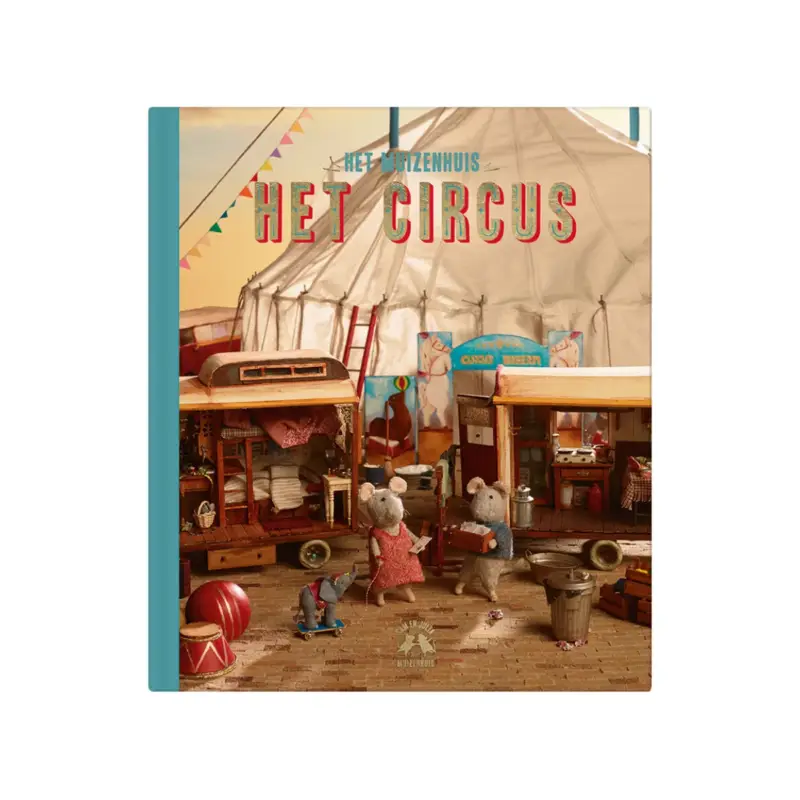 Alleen Vandaag Sam&Julia BOEKEN: HET CIRCUS - Nederlands, 24,7x1,3x28,8cm