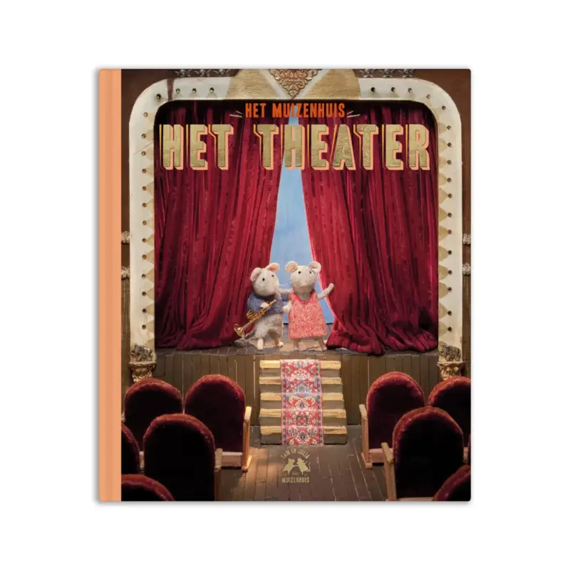 Beperkt Aanbod Sam&Julia BOEKEN: HET THEATER - Nederlands, 26,6x1,5x31cm