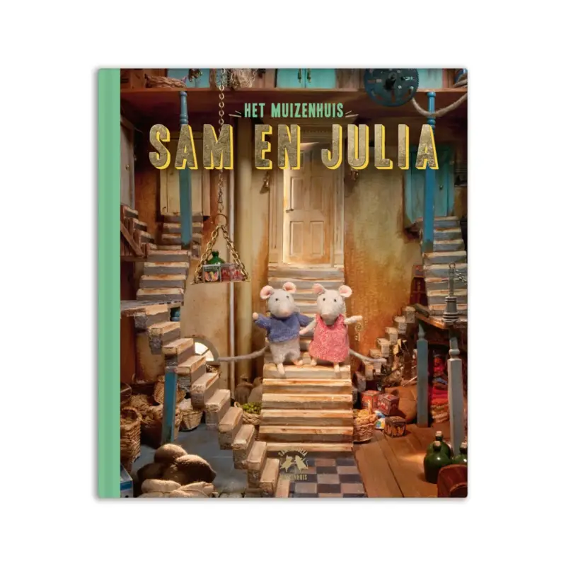 Merkproduct Sam&Julia BOEKEN: SAM EN JULIA - Nederlands, 24,8x1,2x28,7cm
