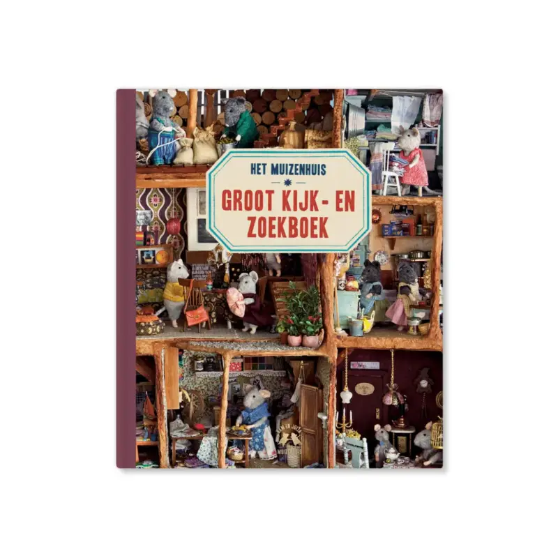 Sam&Julia BOEKEN: DE GROTE KIJK - EN ZOEKBOEK - Nederlands, 24,8x1,2x28,7cm Bestseller
