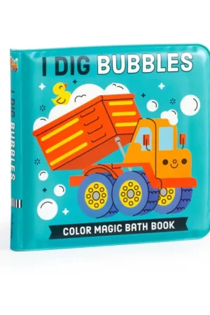 Mudpuppy Boek: BADBOEK WATERBELLEN 15x15cm, magische kleuren, 0+ Must-Have