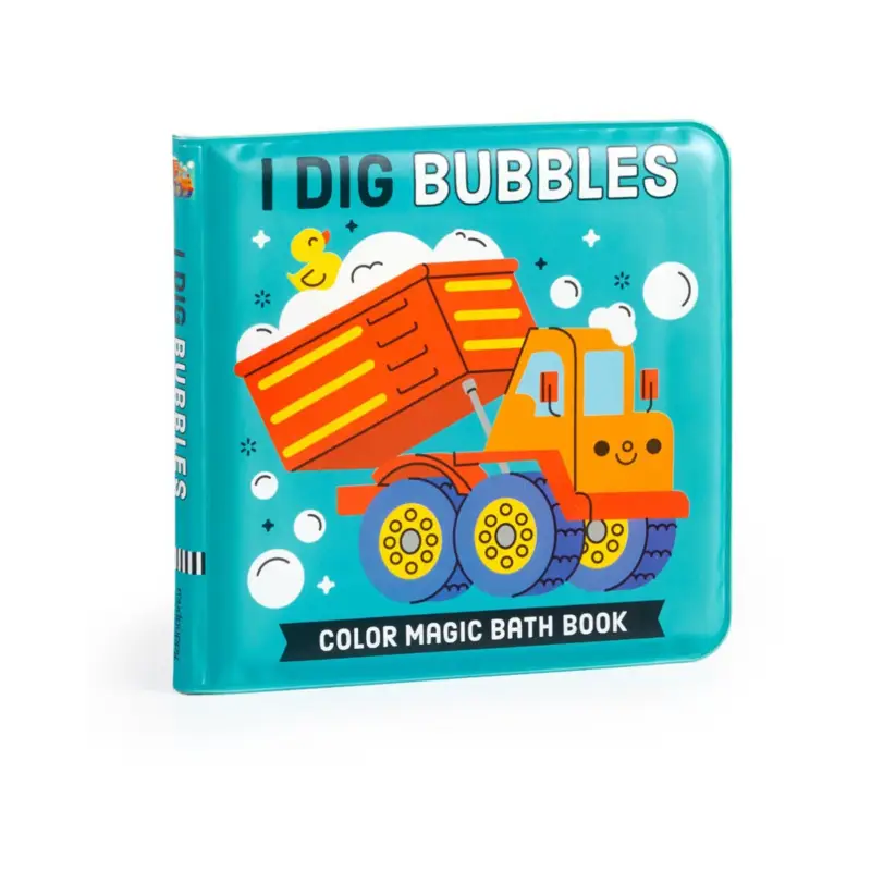 Mudpuppy Boek: BADBOEK WATERBELLEN 15x15cm, magische kleuren, 0+ Must-Have