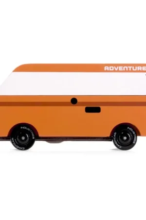 Candycar World: VW T3 Adventure (VW722) 8,8x3,7x5,1cm, houten spuitgietmodel, in geschenkdoos, 3+ Populair