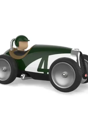 Baghera Toys: Raceauto GROEN (484) 18x9x10cm, in geschenkdoos 22x10,5x9,5cm, 1+ Nu Kopen