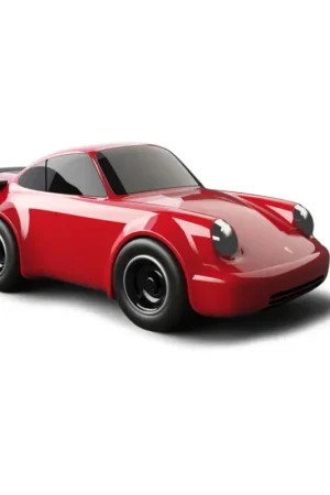 Beperkt Aanbod Baghera Toys: PORSCHE Raceauto 911 Rood (531) 20x10x7,5cm, in geschenkdoos 23x10,5x12,5cm, 3+