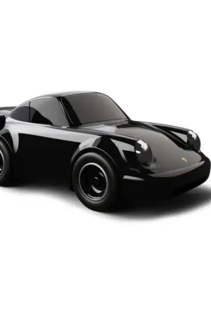 Baghera Toys: PORSCHE Raceauto 911 Zwart (530) 20x10x7,5cm, in geschenkdoos 23x10,5x12,5cm, 3+ Beste Prijs