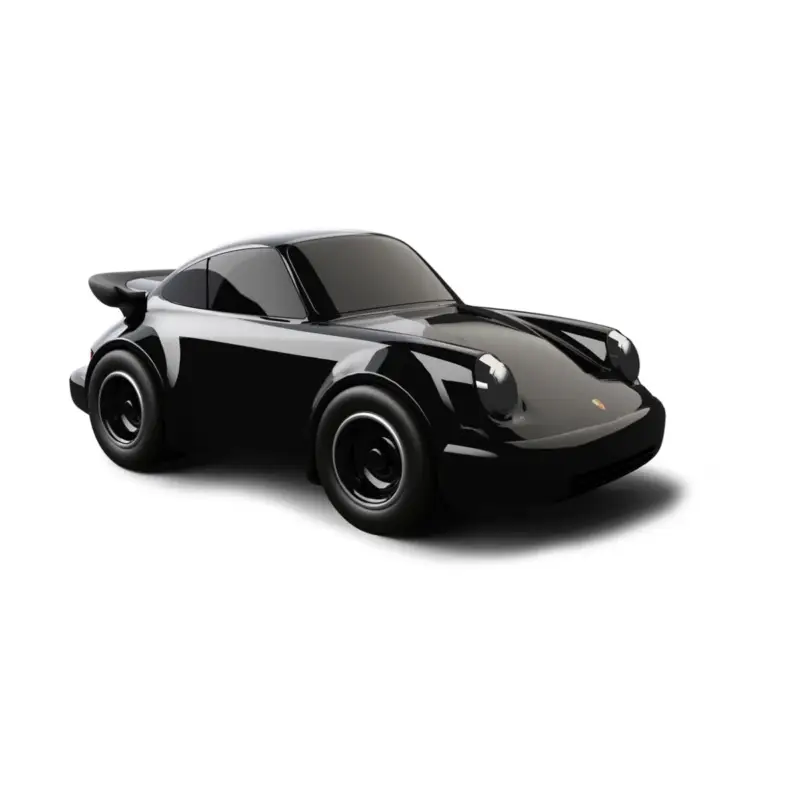 Baghera Toys: PORSCHE Raceauto 911 Zwart (530) 20x10x7,5cm, in geschenkdoos 23x10,5x12,5cm, 3+ Beste Prijs