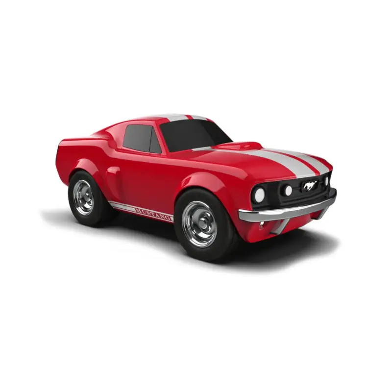 Baghera: FORD MUSTANG Racing Car Rood (497), in geschenkdoos Nu Kopen