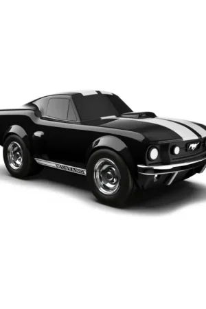 Speciale Aanbieding Baghera: FORD MUSTANG Racing Car Zwart (495), in geschenkdoos